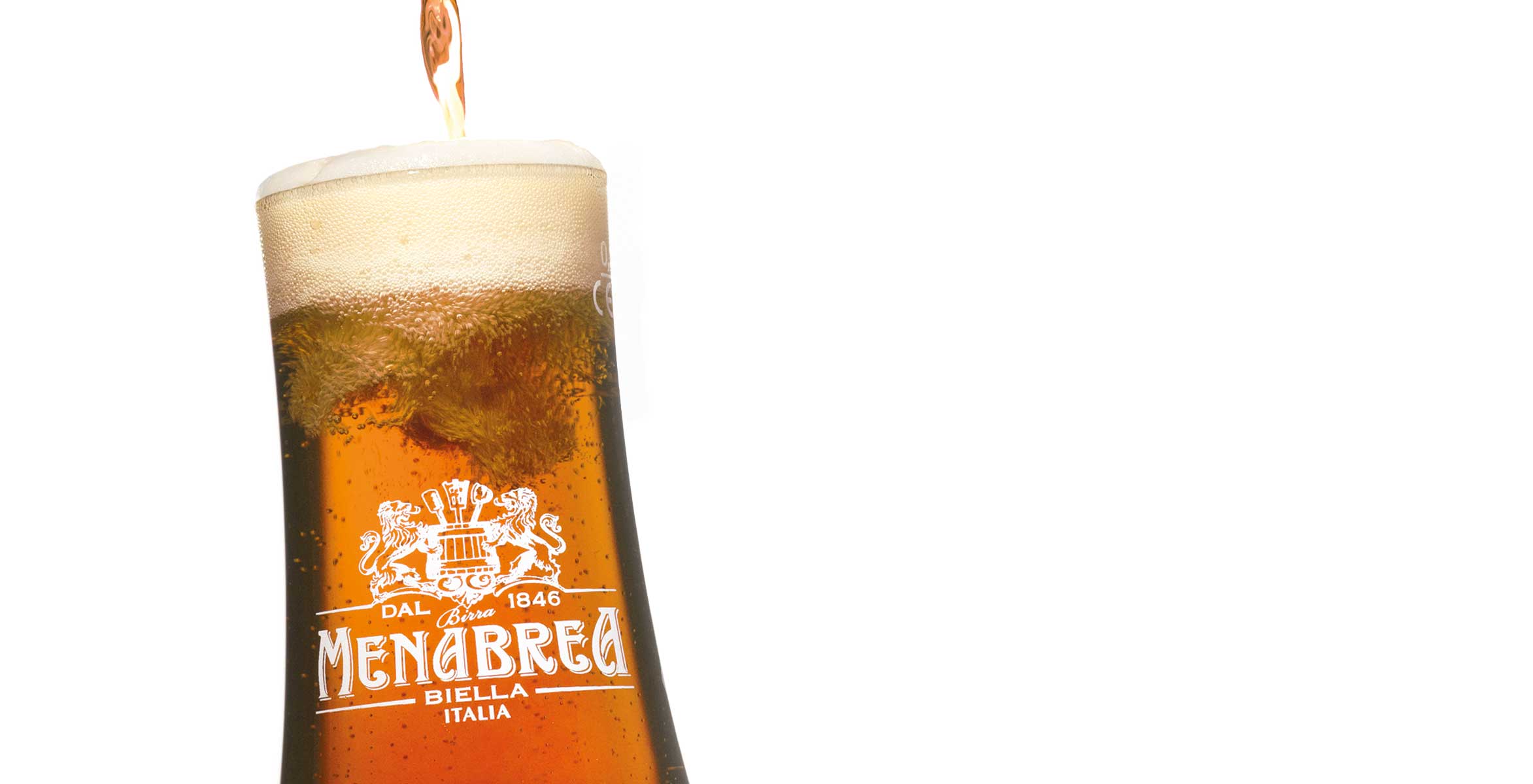 Menabrea Draught Beers Slection