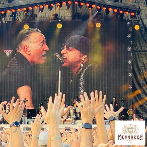 Bruce Springsteen 25 luglio 2023 Monza - Birra Menabrea