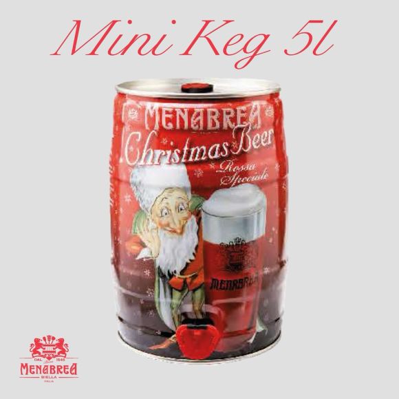 Menabrea Christmas Beer 5 Litre image