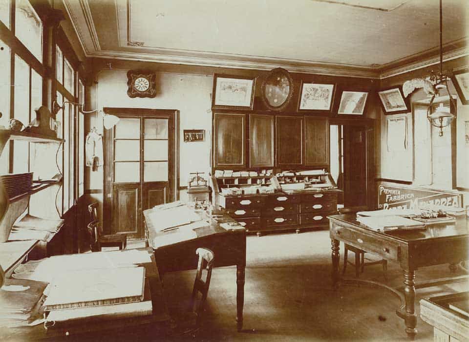 HEAD BREWER’S AND FINANCE OFFICE