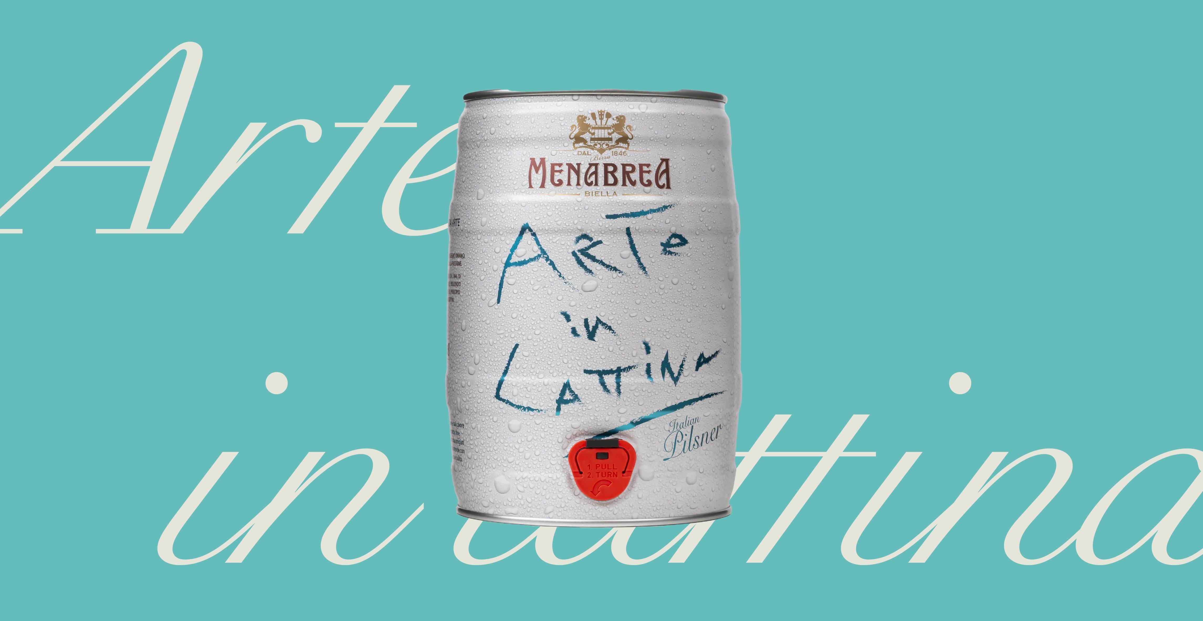 Arte in Lattina Birra Pils in Fusto main Image Desktop