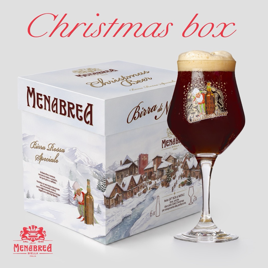 Menabrea Birra di Natale Christmas Box