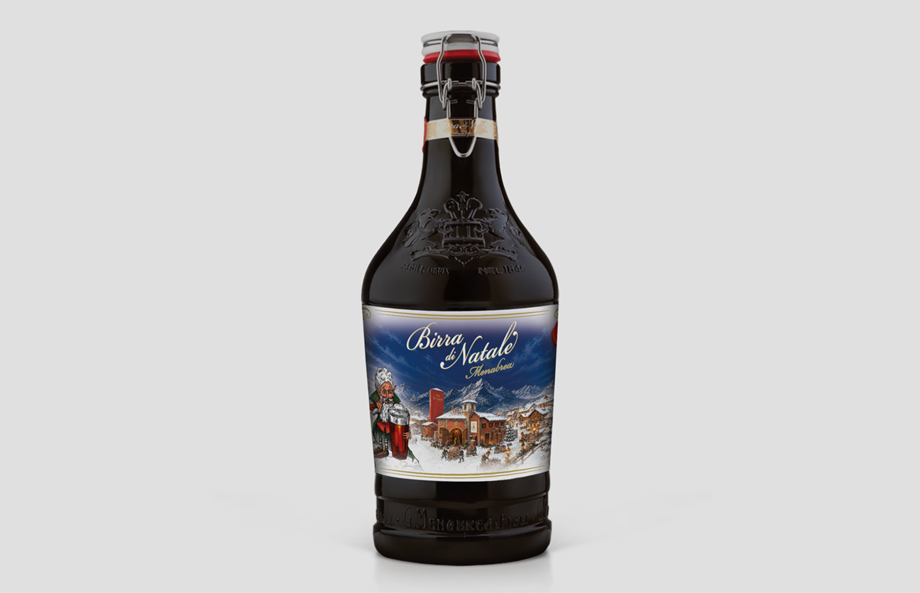 Immagine formato che fa la differenza 2 litri di Christmas Beer Menabrea, da gustare e condividere 2026