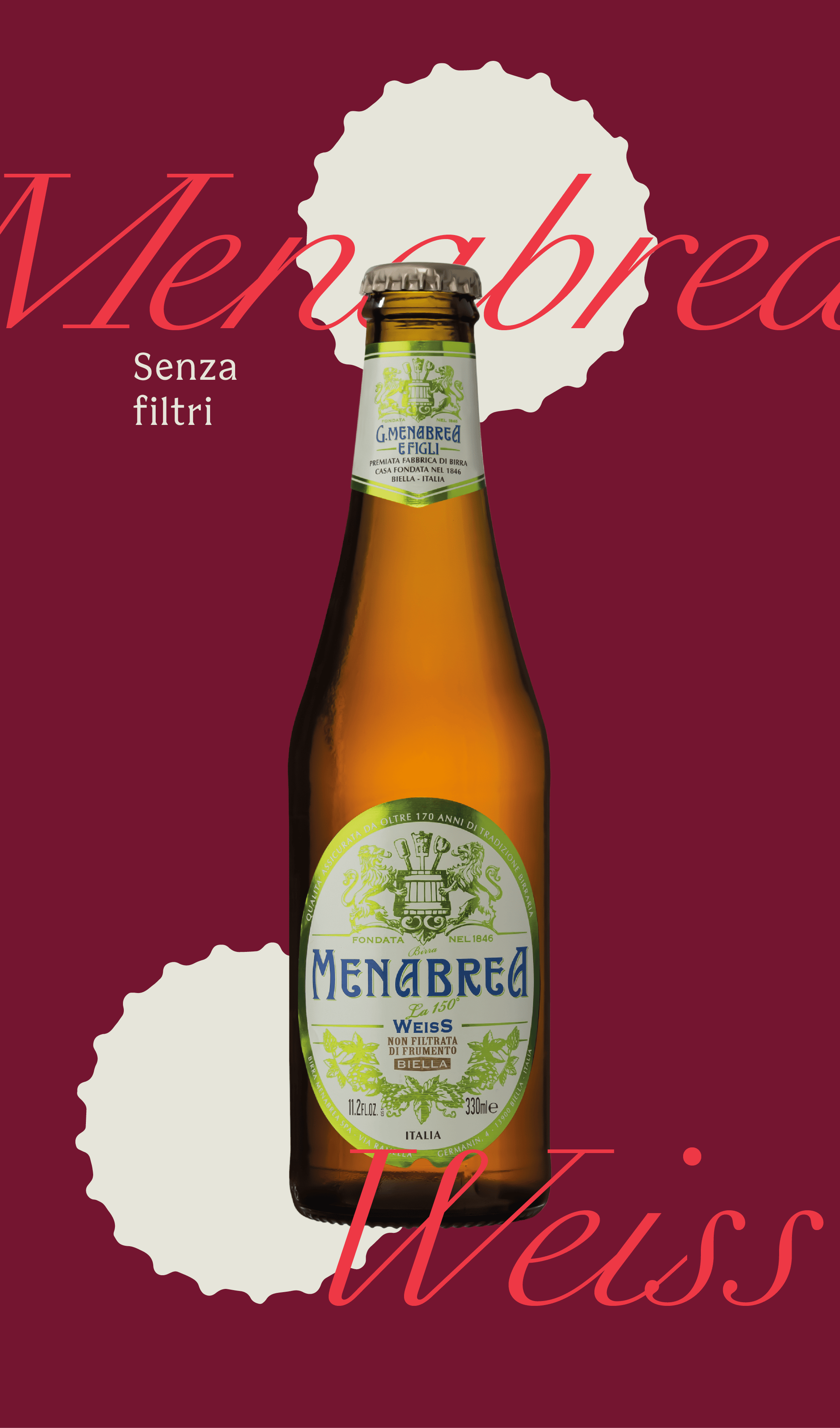La Gamma Weiss Birra Menabrea main Image Mobile