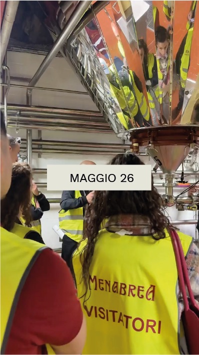Menabrea Lab Maggio 2026
