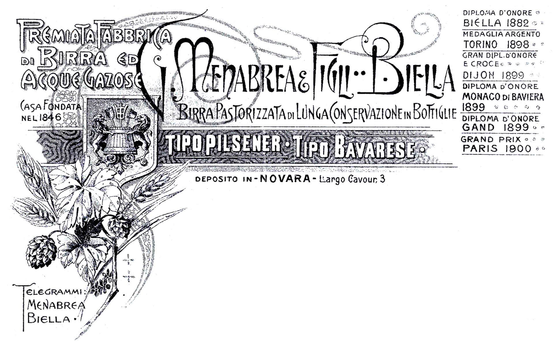 logo menabrea 1900