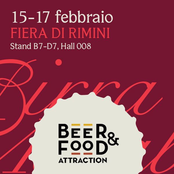 Birra Menabrea al Beer&Food Attraction 2026