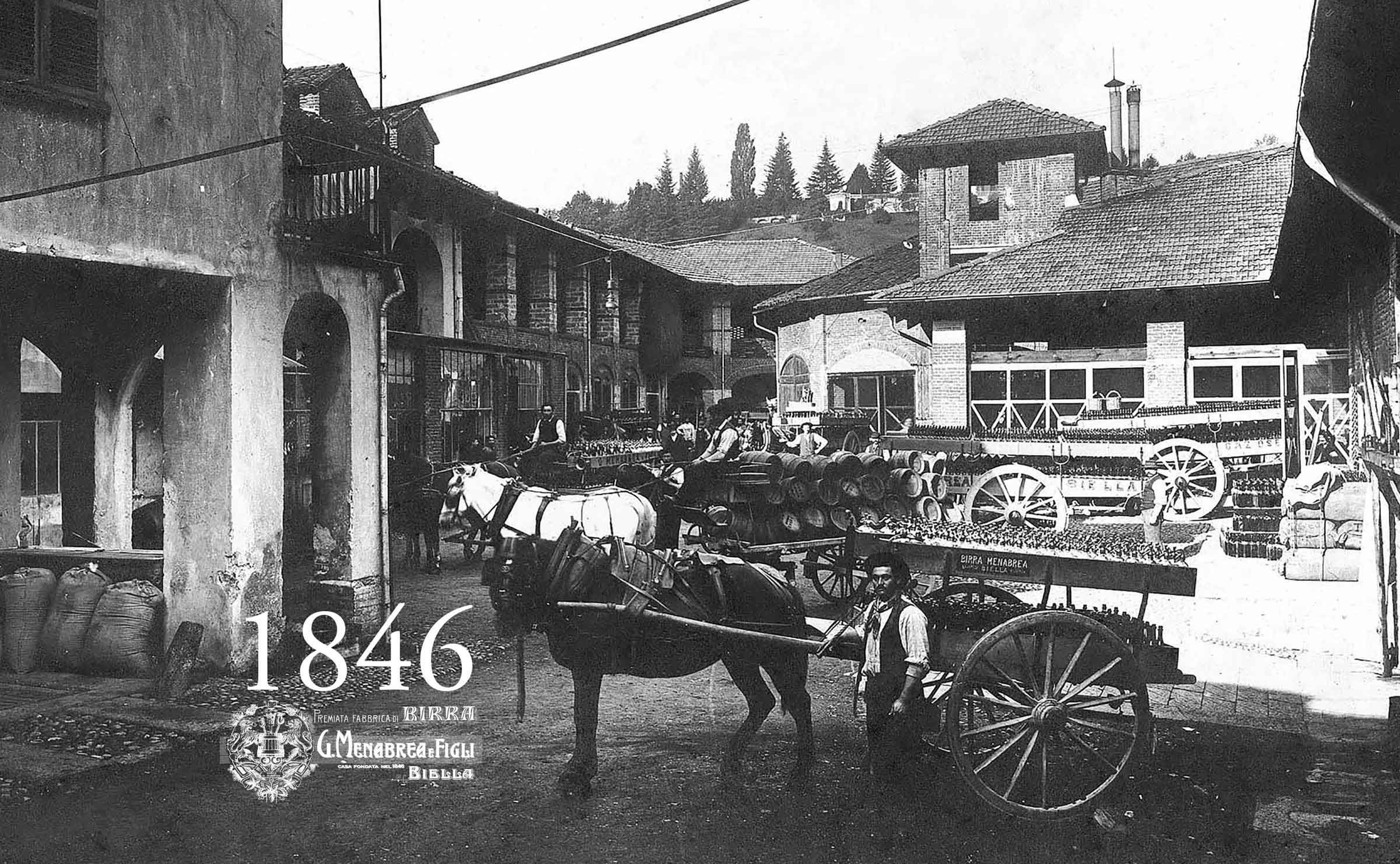 Menabrea Brewery history image 1846 02