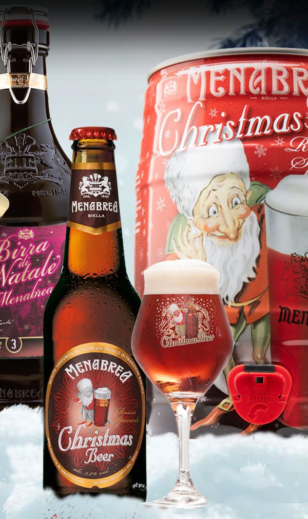 Menabrea Birra di Natale Christmas Beer Mobile