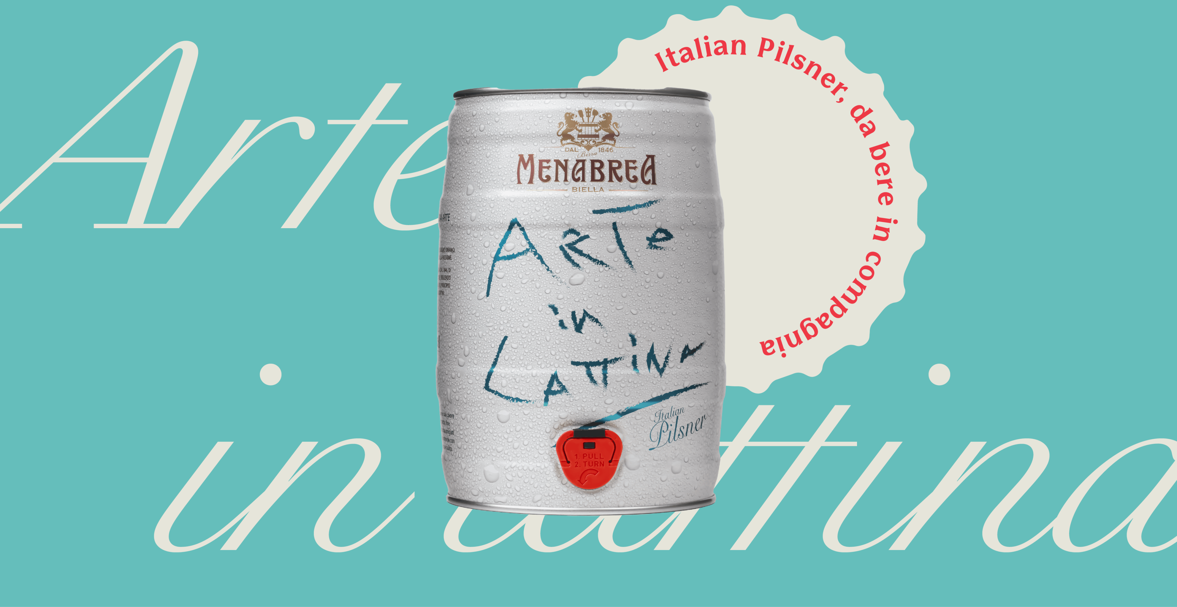 Arte in Lattina Birra Pils in Fusto main Image Desktop