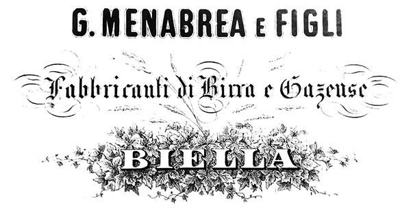 menabrea logo 1872
