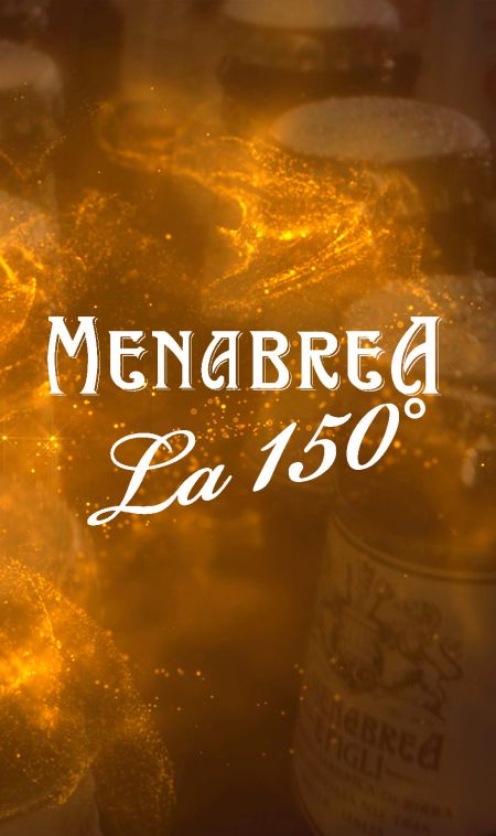 Birra Menabrea La 150° Mobile Banner Image