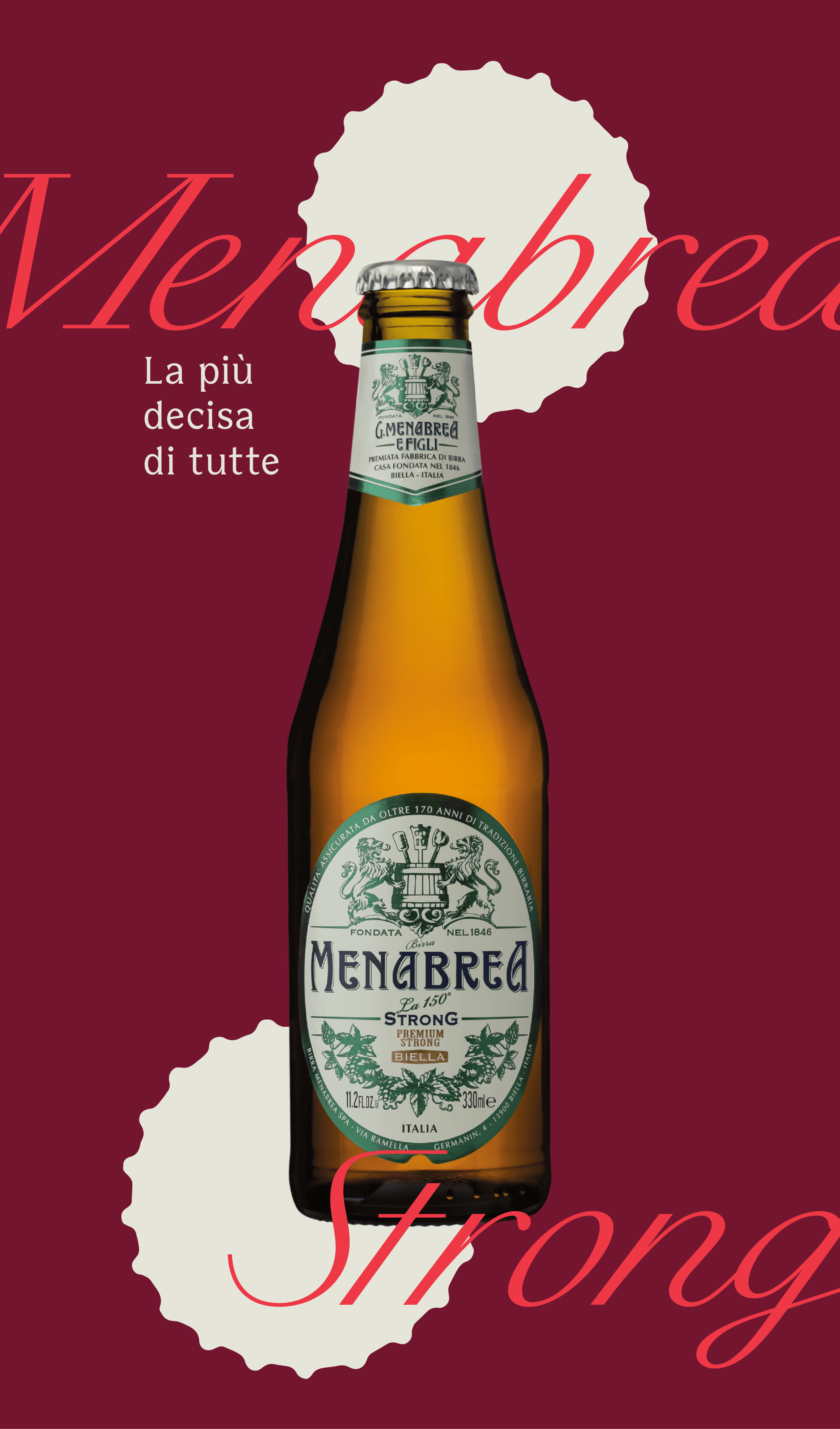 La 150 Strong Birra Menabrea main Image Mobile