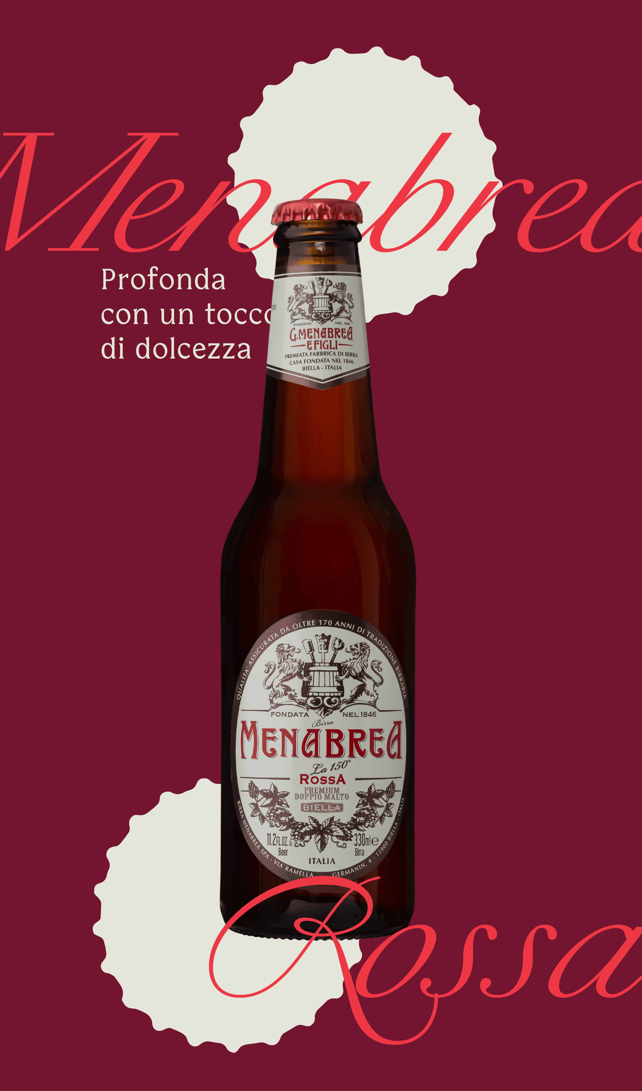 La Gamma Rossa Birra Menabrea main Image Mobile