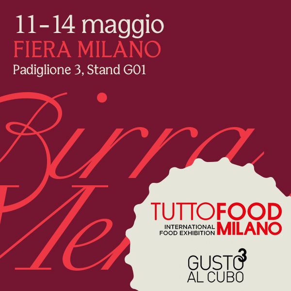 Le 3 dimensioni del Gusto - Birra Menabrea a Tutto Food Milano 2026