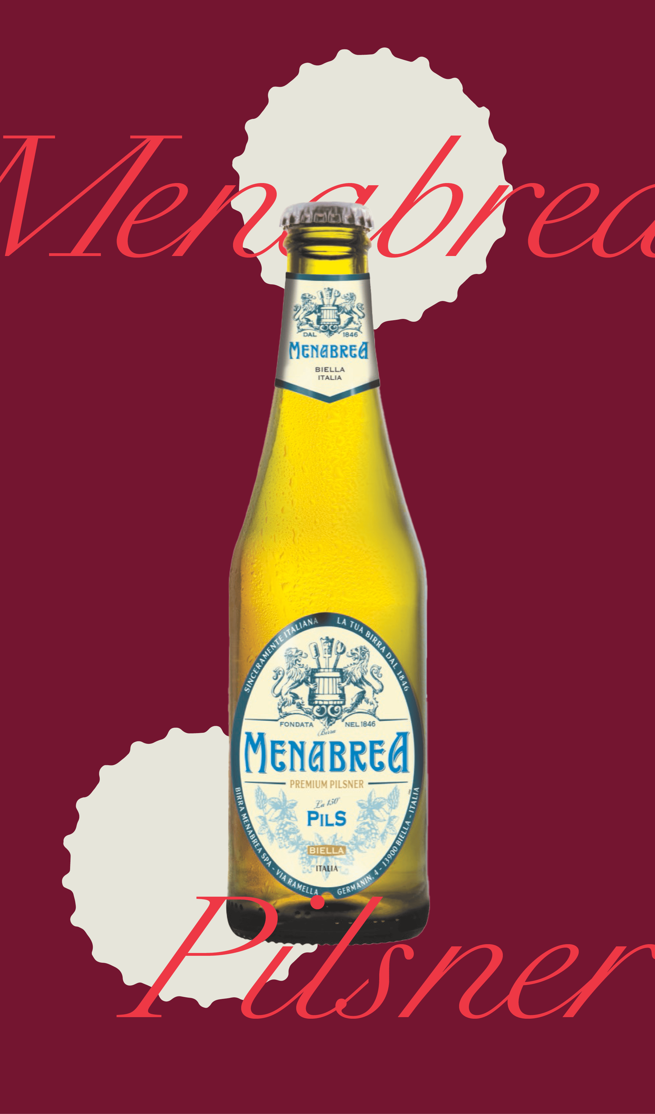 Menabrea La Gamma Birra Pils main Image Mobile