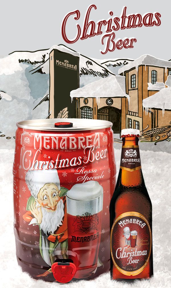 birra menabrea Christmas beer main image mobile