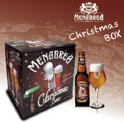 Menabrea Birra di Natale Christmas Box